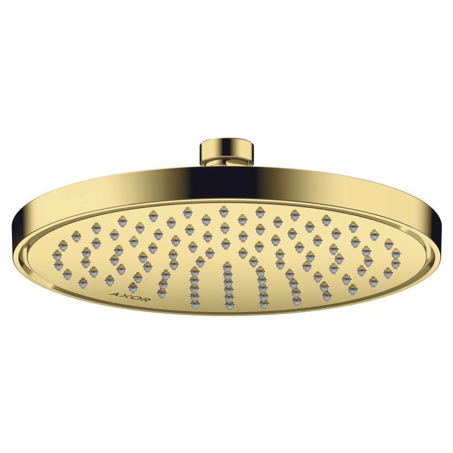 Pomme de douche SHOWER
SOLUTIONS
D 22 cm, 1jet
Rain, débit 10,1 l/min
montage au plafond ou au mur
pour bras de douche
758 382/384/385/387/388/390