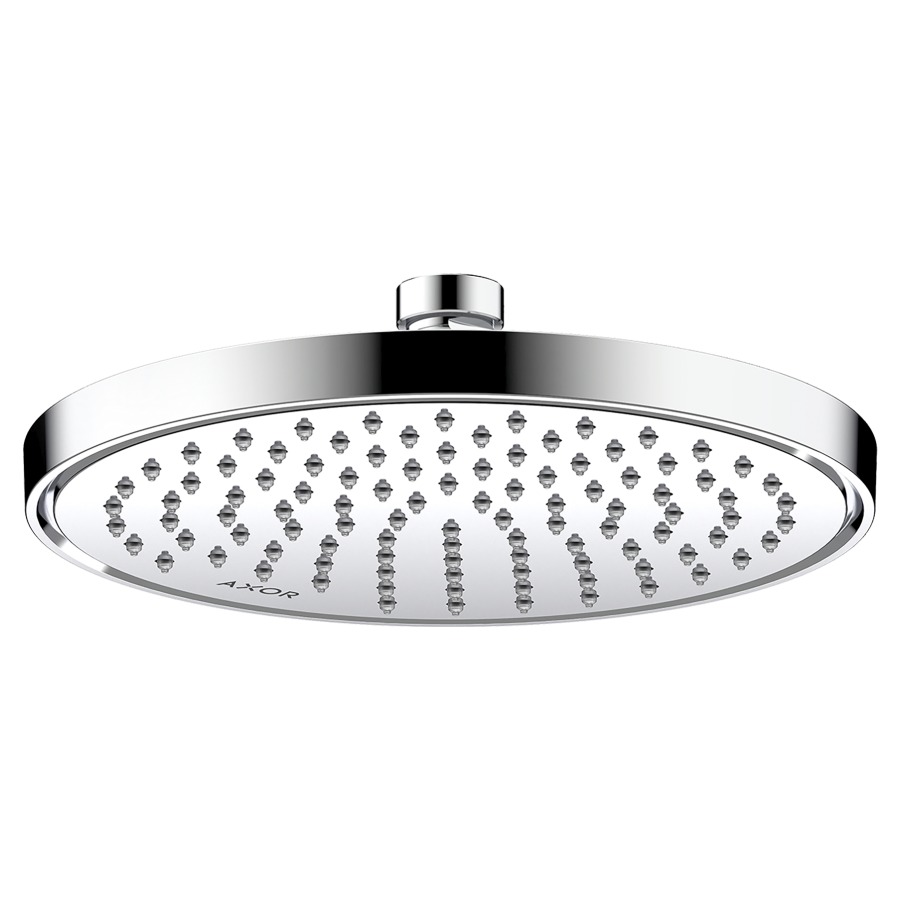 Pomme de douche SHOWER
SOLUTIONS
D 22 cm, EcoSmart
1jet Rain, débit 7,4 l/min
montage au plafond ou au mur
pour bras de douche
758 382/384/385/387/388/390