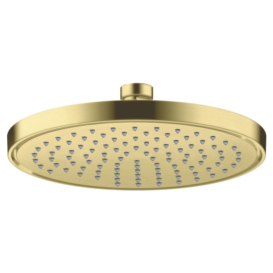Pomme de douche SHOWER
SOLUTIONS
D 22 cm, EcoSmart
1jet Rain, débit 7,4 l/min
montage au plafond ou au mur
pour bras de douche
758 382/384/385/387/388/390