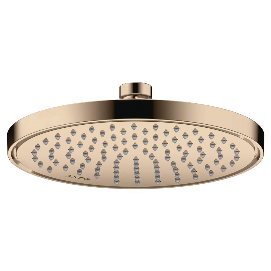 Pomme de douche SHOWER
SOLUTIONS
D 22 cm, EcoSmart
1jet Rain, débit 7,4 l/min
montage au plafond ou au mur
pour bras de douche
758 382/384/385/387/388/390