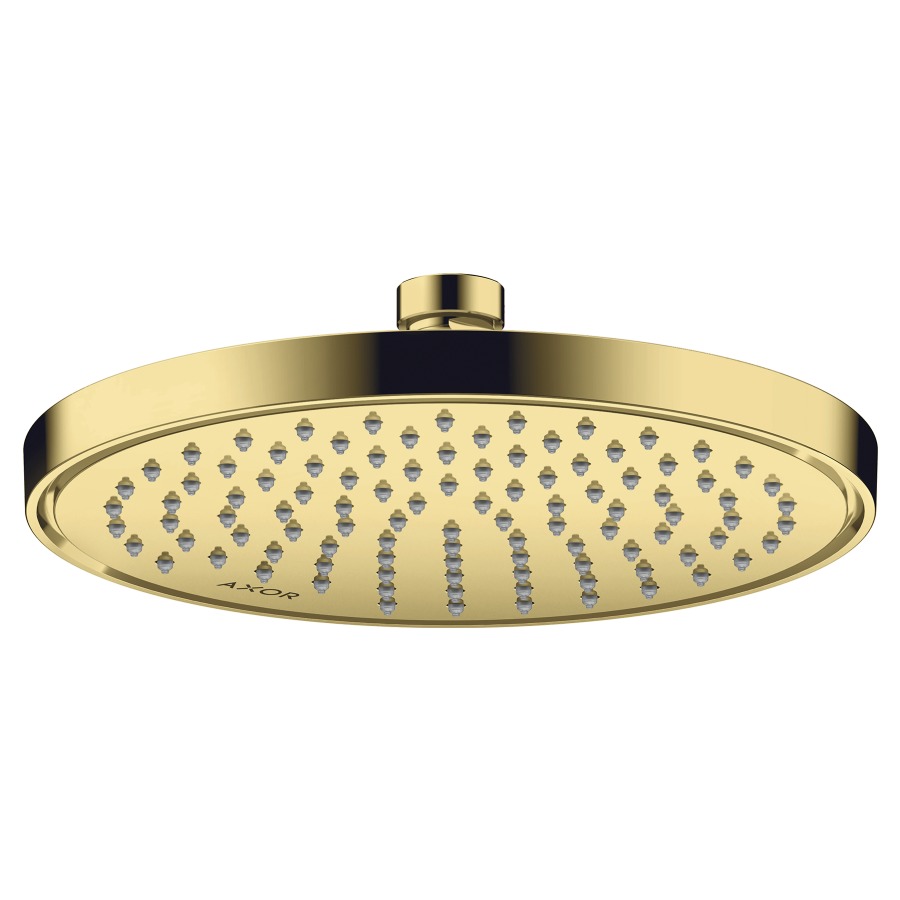 Pomme de douche SHOWER
SOLUTIONS
D 22 cm, EcoSmart
1jet Rain, débit 7,4 l/min
montage au plafond ou au mur
pour bras de douche
758 382/384/385/387/388/390