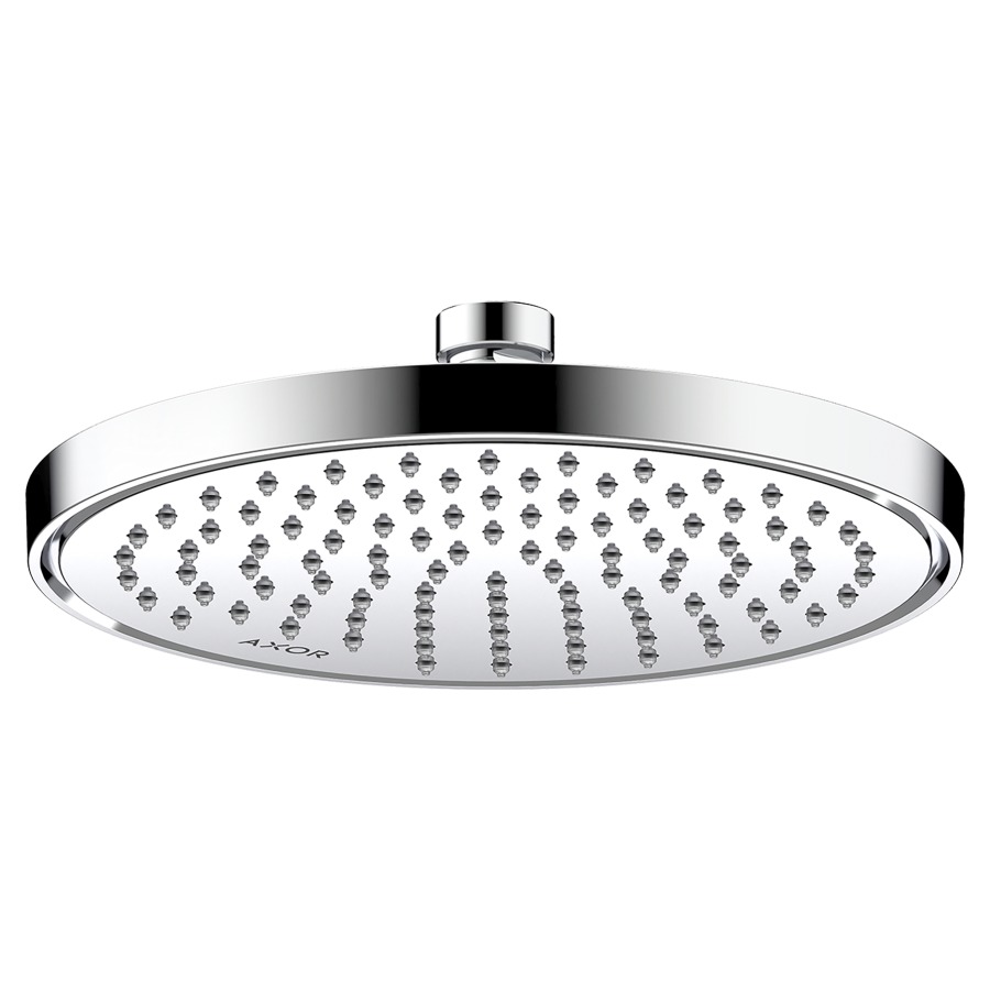 Pomme de douche SHOWER
SOLUTIONS
D 22 cm, EcoSmart+
1jet Rain, débit 5,2 l/min
montage au plafond ou au mur
pour bras de douche
758 382/384/385/387/388/390