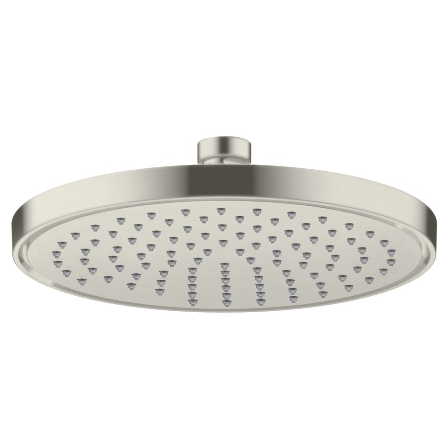 Pomme de douche SHOWER
SOLUTIONS
D 22 cm, EcoSmart+
1jet Rain, débit 5,2 l/min
montage au plafond ou au mur
pour bras de douche
758 382/384/385/387/388/390