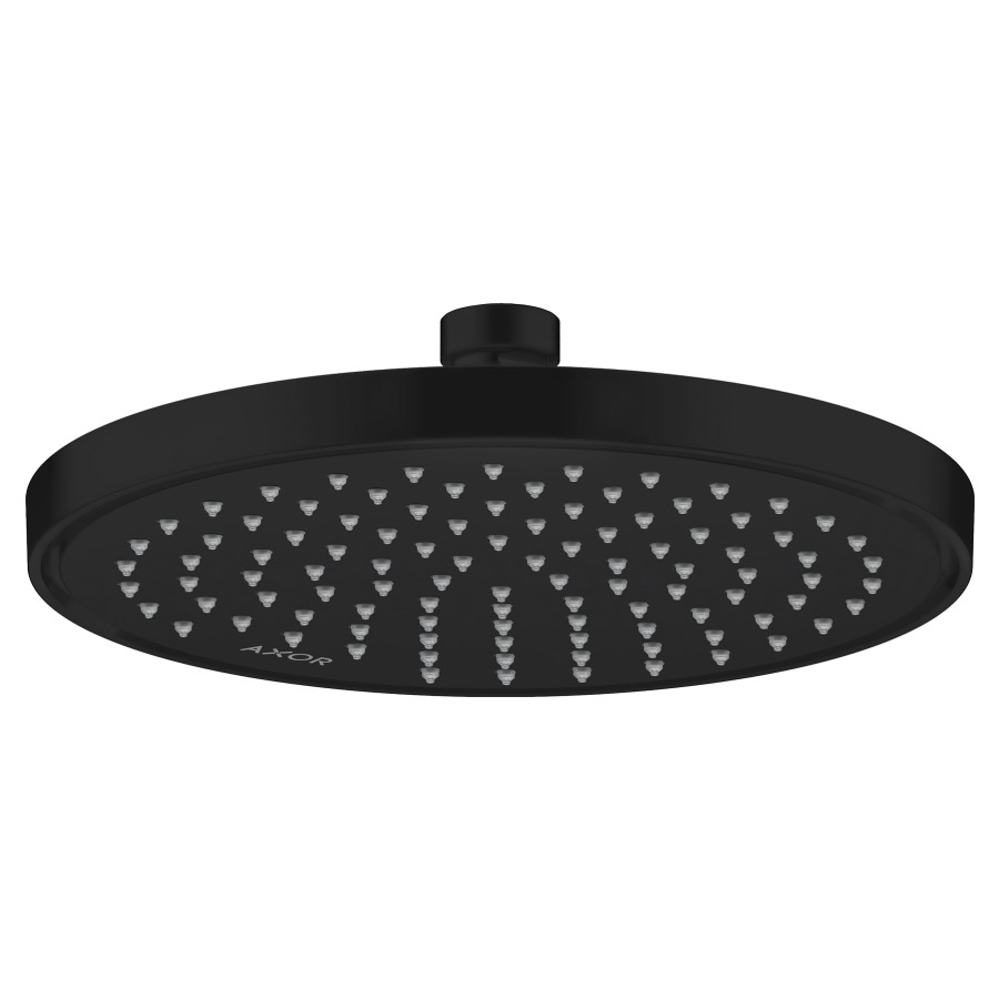 Pomme de douche SHOWER
SOLUTIONS
D 22 cm, EcoSmart+
1jet Rain, débit 5,2 l/min
montage au plafond ou au mur
pour bras de douche
758 382/384/385/387/388/390