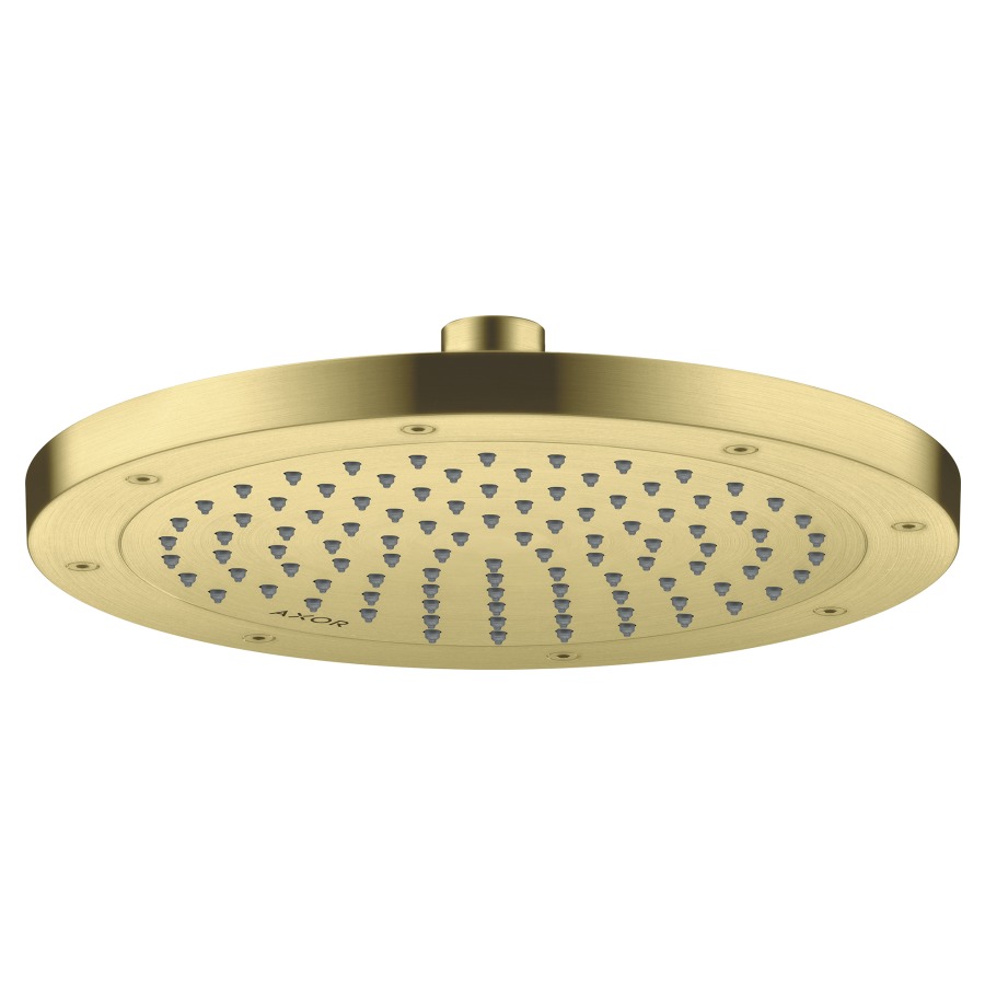 Pomme de douche SHOWER
SOLUTIONS
D 24,5 cm, 1jet
Rain, débit 10,1 l/min
montage au plafond ou au mur
pour bras de douche
758 382/384/385/387/388/390