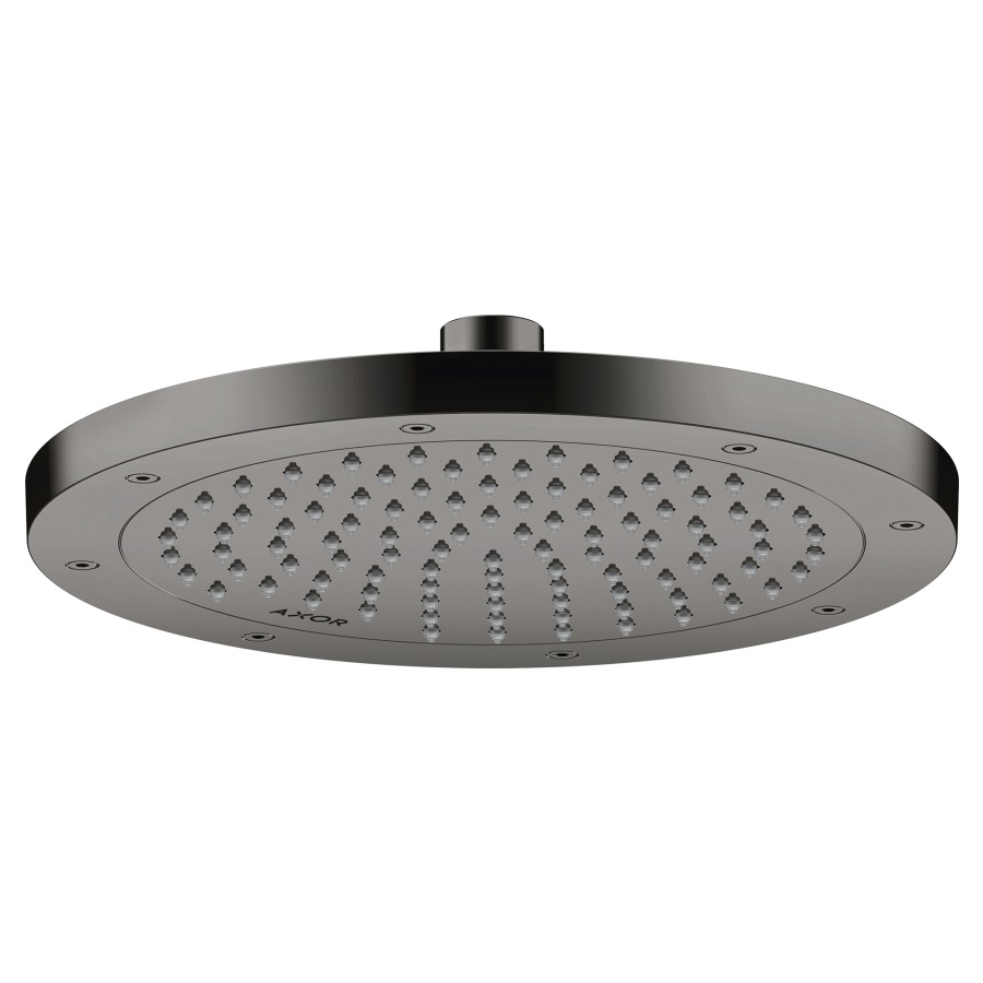 Pomme de douche SHOWER
SOLUTIONS
D 24,5 cm, 1jet
Rain, débit 10,1 l/min
montage au plafond ou au mur
pour bras de douche
758 382/384/385/387/388/390