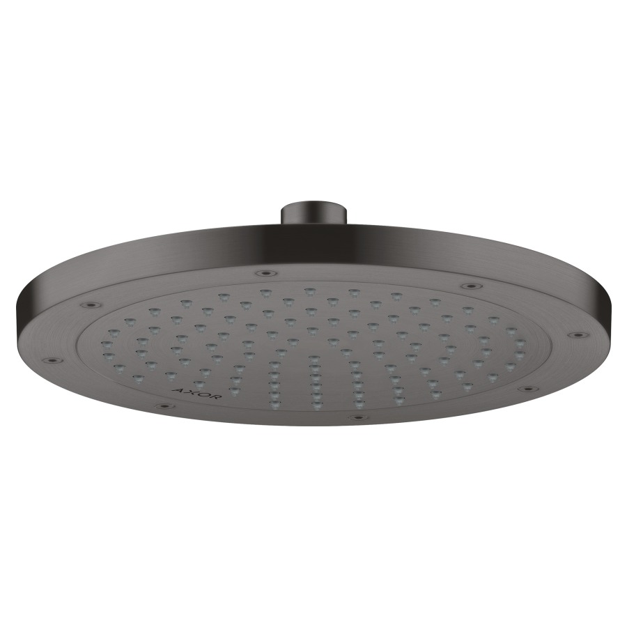 Pomme de douche SHOWER
SOLUTIONS
D 24,5 cm, 1jet
Rain, débit 10,1 l/min
montage au plafond ou au mur
pour bras de douche
758 382/384/385/387/388/390
