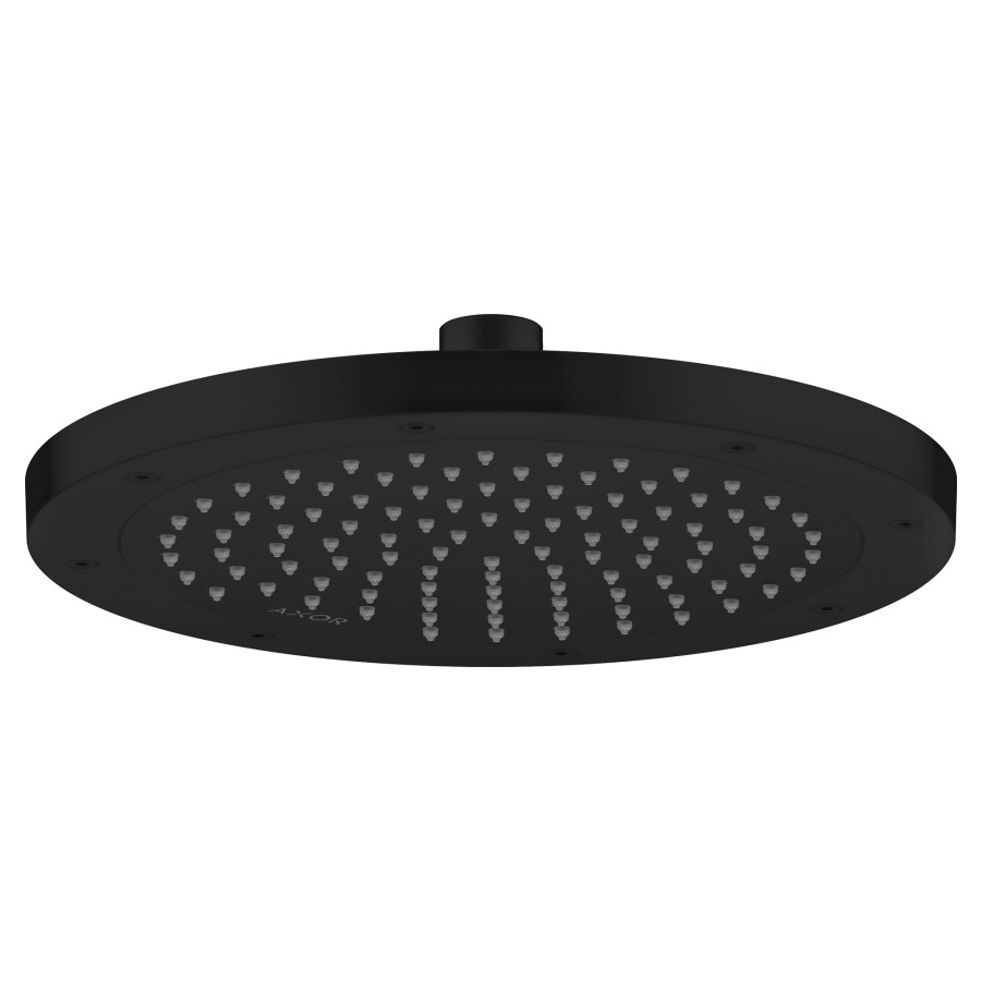 Pomme de douche SHOWER
SOLUTIONS
D 24,5 cm, 1jet
Rain, débit 10,1 l/min
montage au plafond ou au mur
pour bras de douche
758 382/384/385/387/388/390