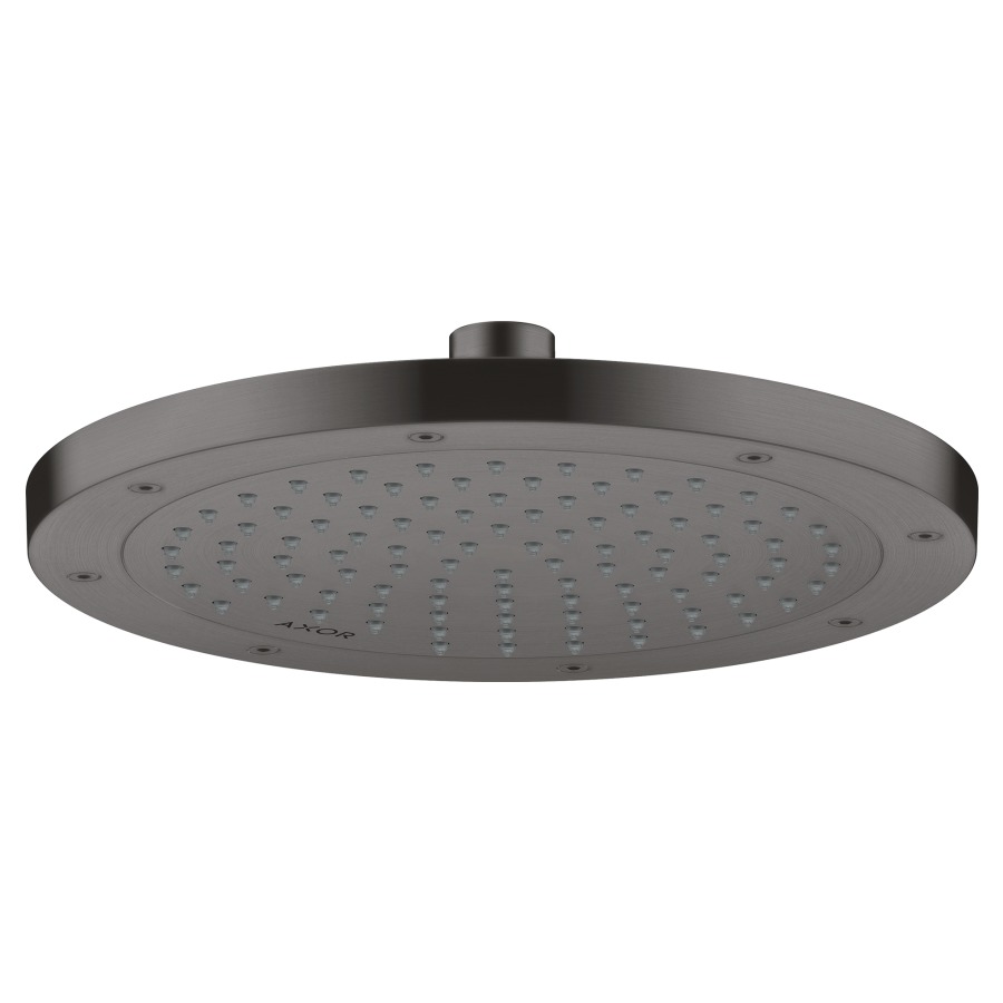 Pomme de douche SHOWER
SOLUTIONS
D 24,5 cm, EcoSmart+
1jet Rain, débit 5,2 l/min
montage au plafond ou au mur
pour bras de douche
758 382/384/385/387/388/390