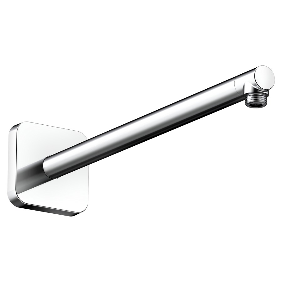 Bras murale douche SHOWER
SOLUTIONS
softsquare, 1/2", S 390 mm