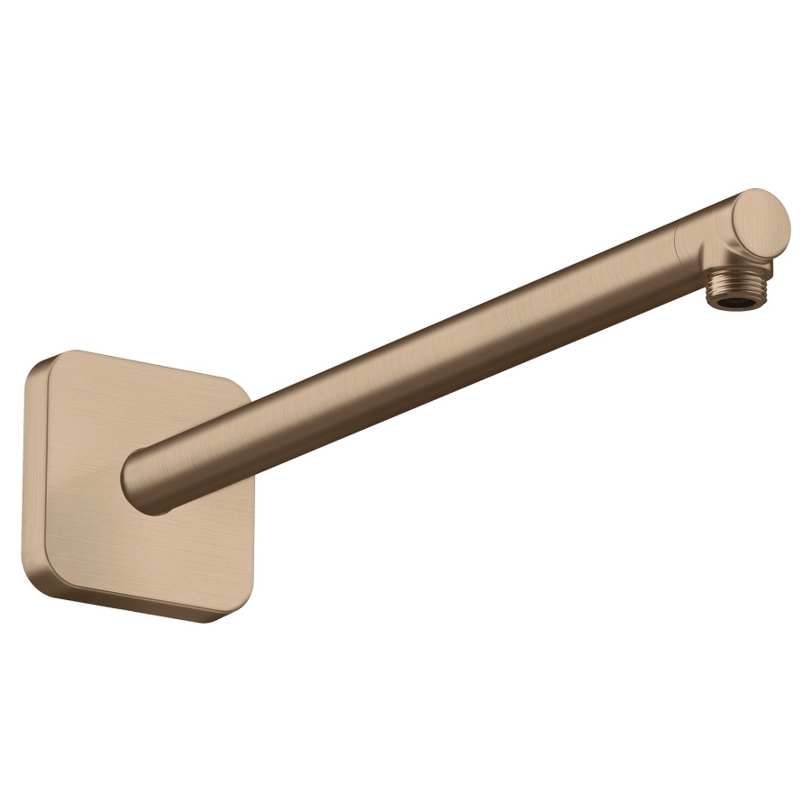 Bras murale douche SHOWER
SOLUTIONS
softsquare, 1/2", S 390 mm