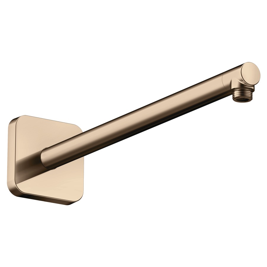 Bras murale douche SHOWER
SOLUTIONS
softsquare, 1/2", S 390 mm