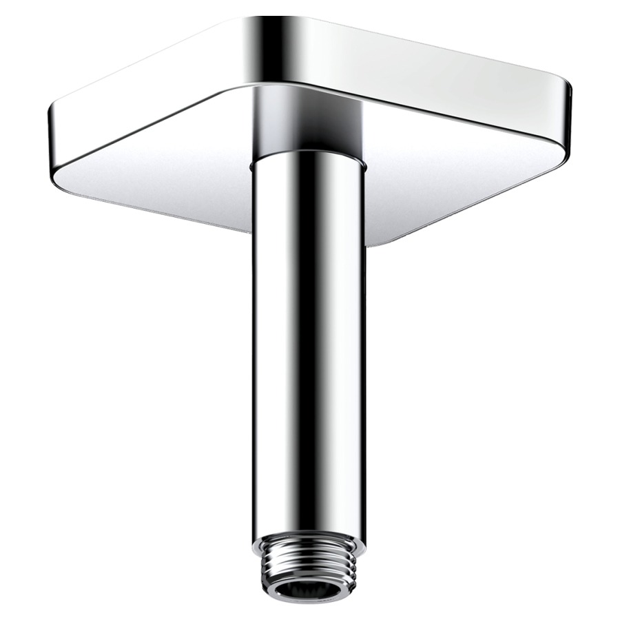 Bras de douche plafond SHOWER
SOLUTIONS
softsquare, 1/2", S 100 mm