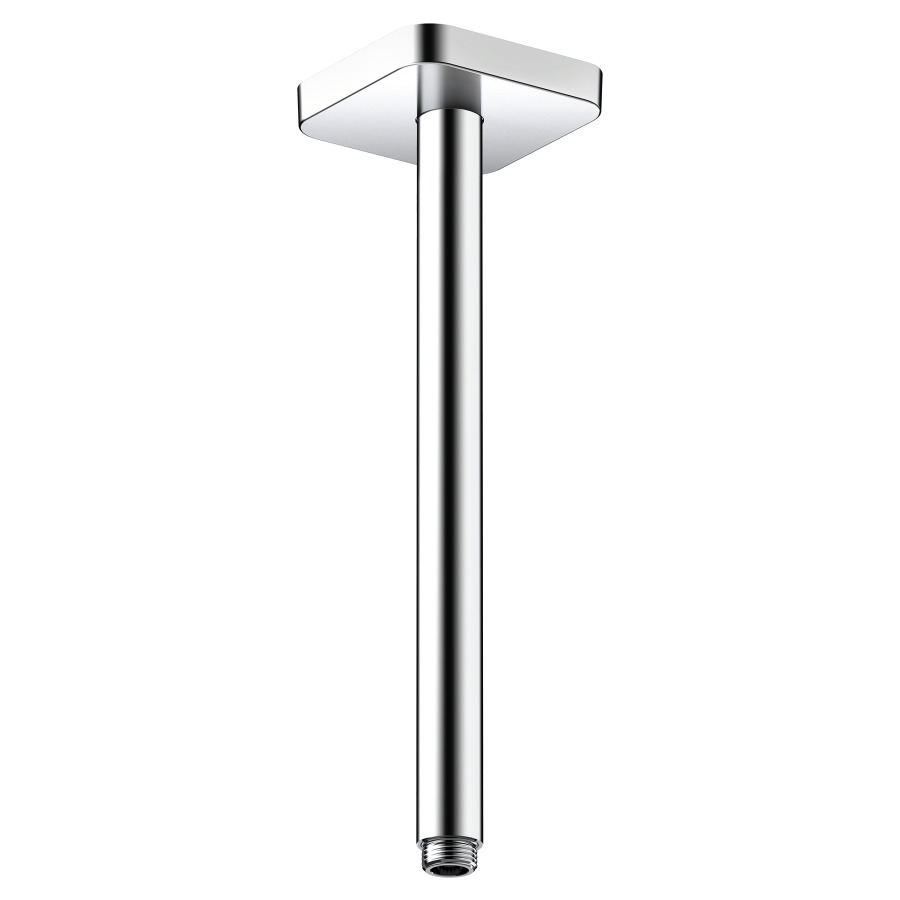 Bras de douche plafond SHOWER
SOLUTIONS
softsquare, 1/2", S 300 mm