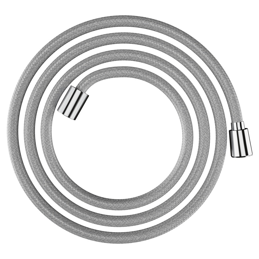 Tuyau de douche DESIGNFLEX
200 cm, 1/2"
cône pivotable, résistant à la
flexion, avec écrou conique et
cylindrique