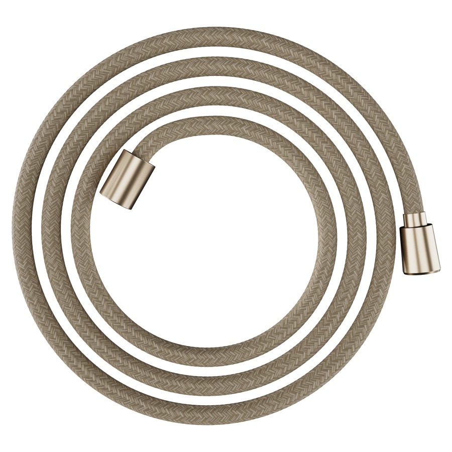 Tuyau de douche DESIGNFLEX
200 cm, 1/2"
cône pivotable, résistant à la
flexion, avec écrou conique et
cylindrique