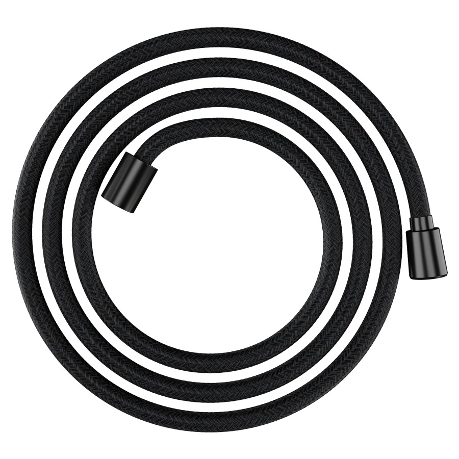 Tuyau de douche DESIGNFLEX
200 cm, 1/2"
cône pivotable, résistant à la
flexion, avec écrou conique et
cylindrique