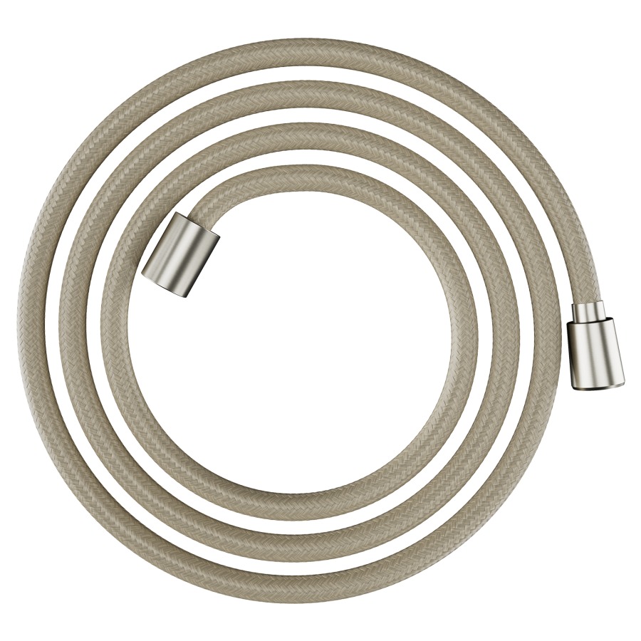 Tuyau de douche DESIGNFLEX
200 cm, 1/2"
cône pivotable, résistant à la
flexion, avec écrou conique et
cylindrique