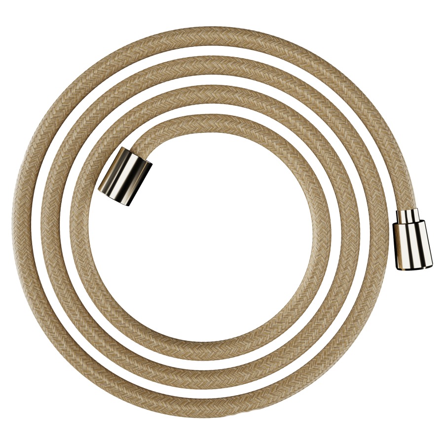 Tuyau de douche DESIGNFLEX
200 cm, 1/2"
cône pivotable, résistant à la
flexion, avec écrou conique et
cylindrique