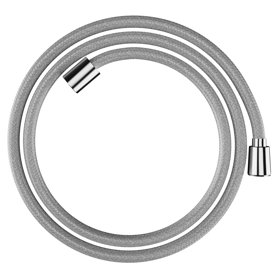 Tuyau de douche DESIGNFLEX
160 cm, 1/2"
cône pivotable, résistant à la
flexion, avec écrou conique et
cylindrique