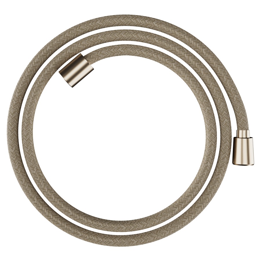 Tuyau de douche DESIGNFLEX
160 cm, 1/2"
cône pivotable, résistant à la
flexion, avec écrou conique et
cylindrique