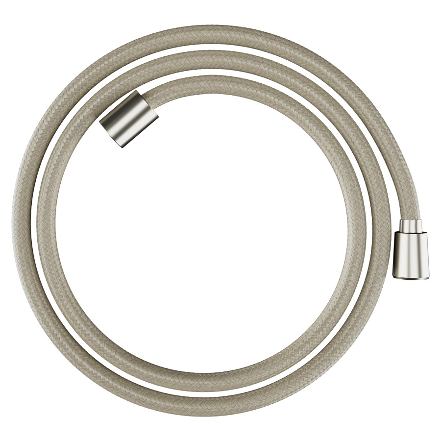 Tuyau de douche DESIGNFLEX
160 cm, 1/2"
cône pivotable, résistant à la
flexion, avec écrou conique et
cylindrique