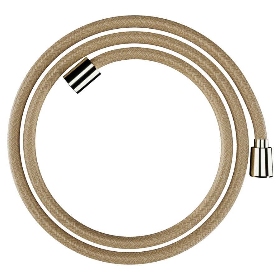 Tuyau de douche DESIGNFLEX
160 cm, 1/2"
cône pivotable, résistant à la
flexion, avec écrou conique et
cylindrique