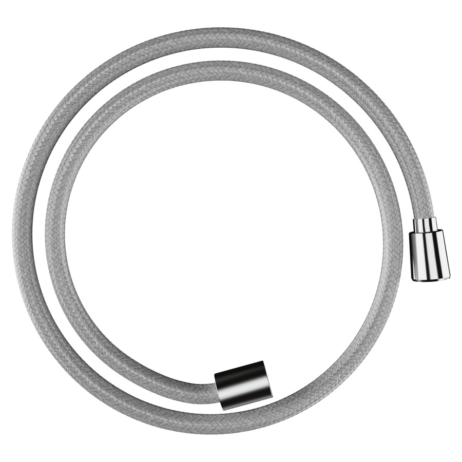 Tuyau de douche DESIGNFLEX
125 cm, 1/2"
cône pivotable, résistant à la
flexion, avec écrou conique et
cylindrique