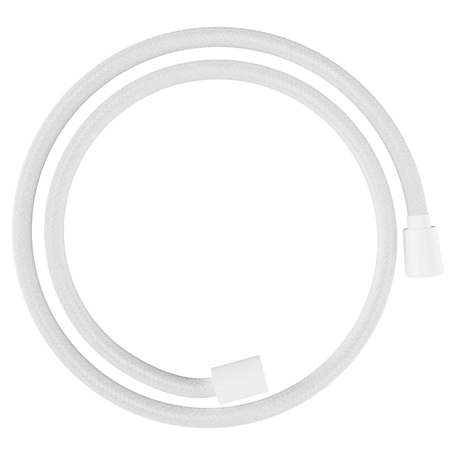 Tuyau de douche DESIGNFLEX
125 cm, 1/2"
cône pivotable, résistant à la
flexion, avec écrou conique et
cylindrique