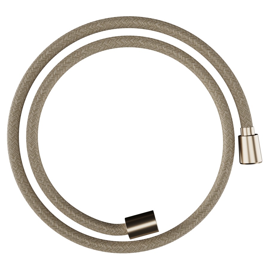 Tuyau de douche DESIGNFLEX
125 cm, 1/2"
cône pivotable, résistant à la
flexion, avec écrou conique et
cylindrique