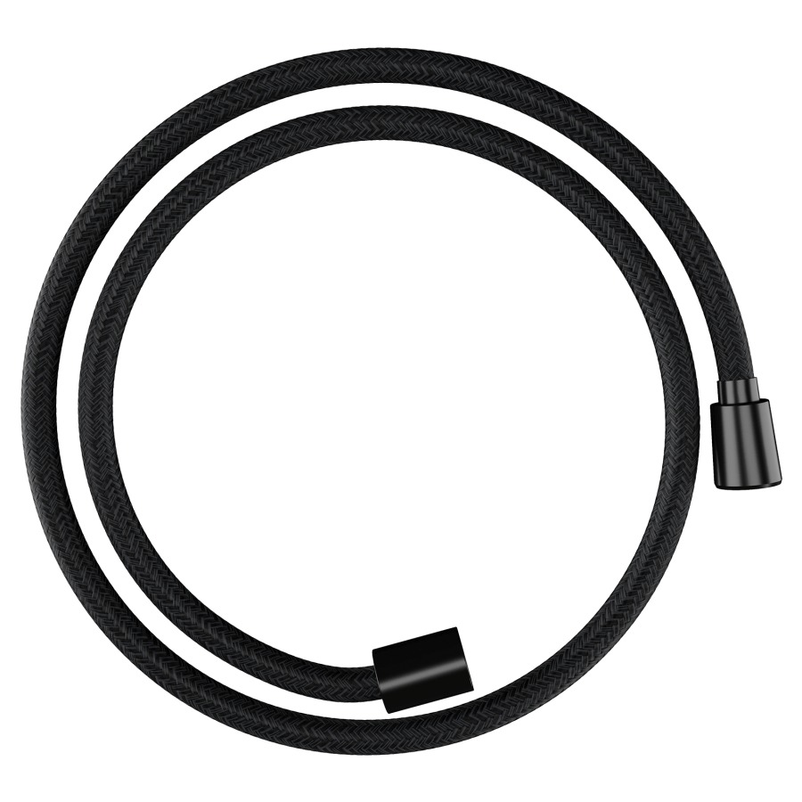Tuyau de douche DESIGNFLEX
125 cm, 1/2"
cône pivotable, résistant à la
flexion, avec écrou conique et
cylindrique