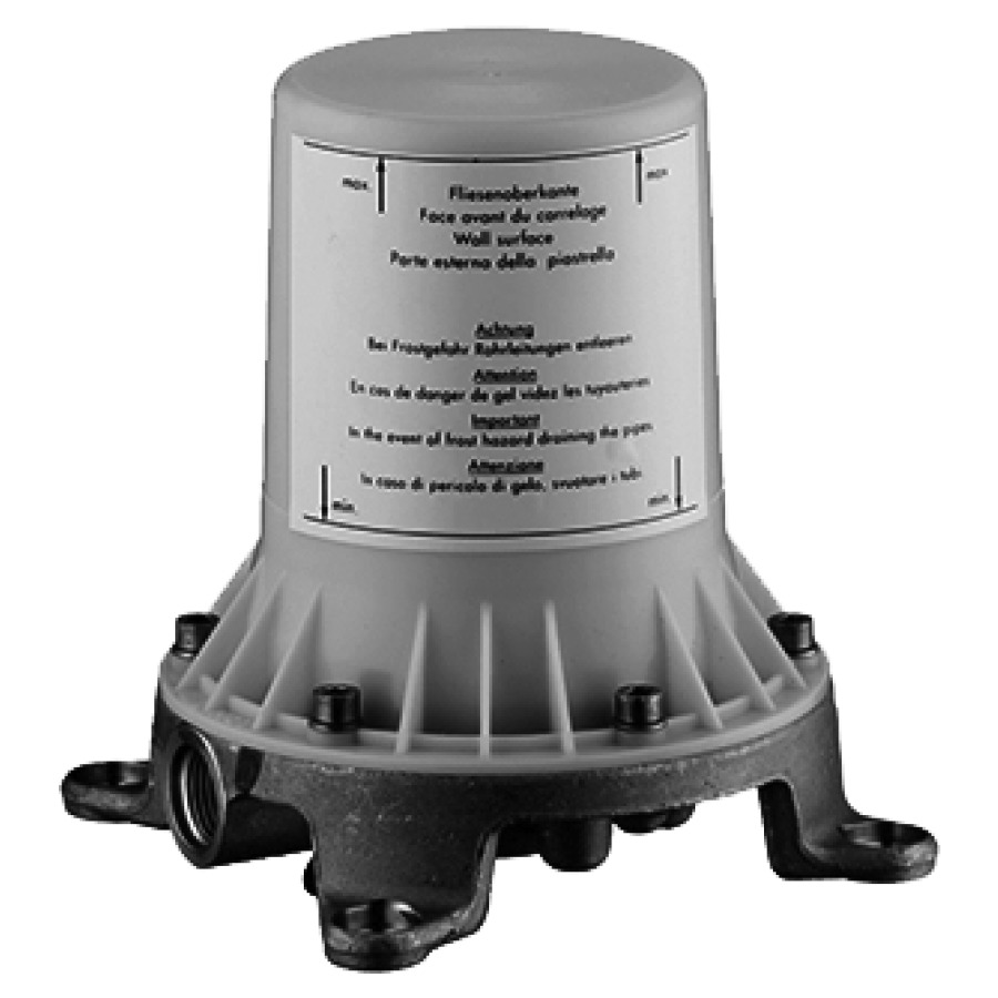 Corps d'encastrement Hansgrohe/Axor 1 trou