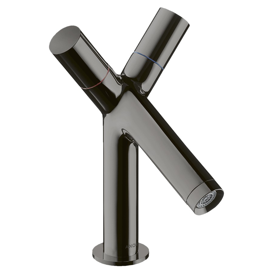 Batterie de lavabo STARCK
S 105 mm goulot fixe
vidage excentrique, débit
5 l/min, groupe acoustique I