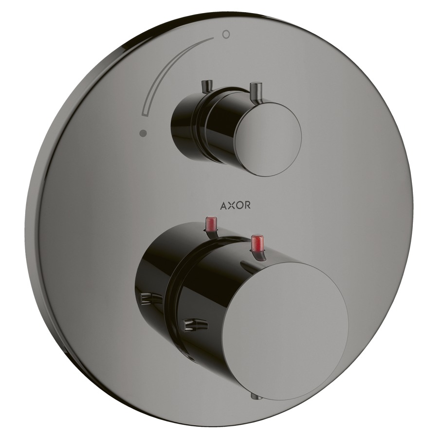 Thermostat STARCK UP
set de montage final, D 17 cm
avec robinet d'arrêt
sans corps à encastrer 757 011
débit 26 l/min
groupe acoustique I