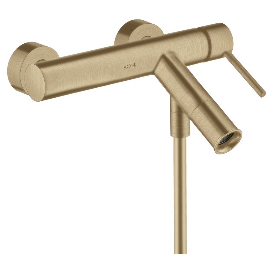 Mélangeur de bain STARCK
E 134-166 mm, raccords 1/2"
sans douche à main
groupe acoustique II