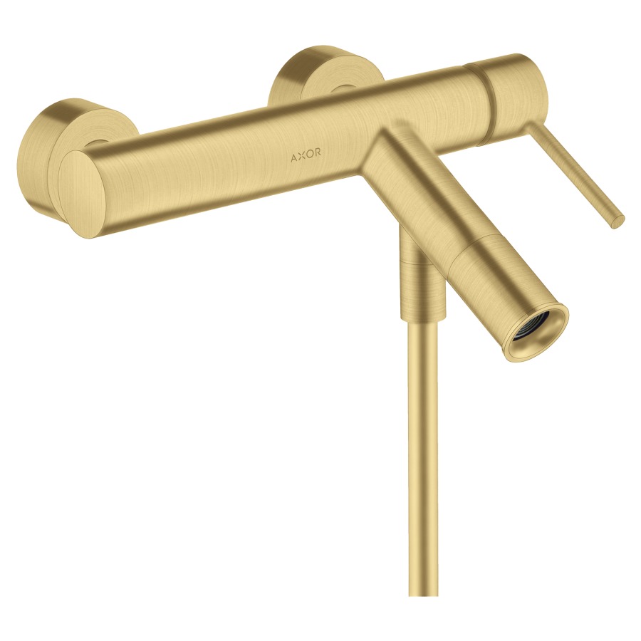 Mélangeur de bain STARCK
E 134-166 mm, raccords 1/2"
sans douche à main
groupe acoustique II