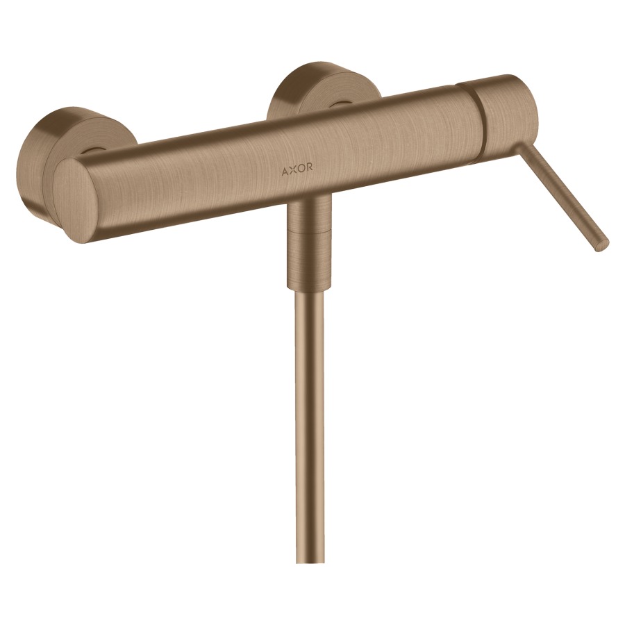 Mélangeur de douche STARCK
E 134-166 mm, raccords 1/2"
sans douche à main
groupe acoustique II