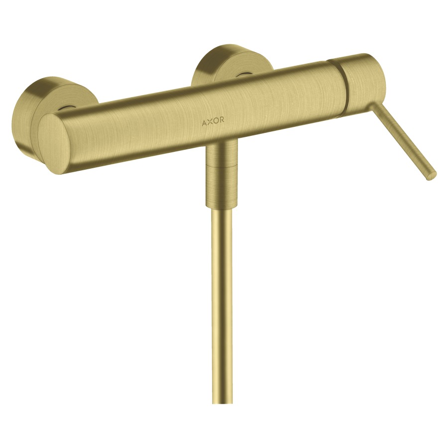 Mélangeur de douche STARCK
E 134-166 mm, raccords 1/2"
sans douche à main
groupe acoustique II