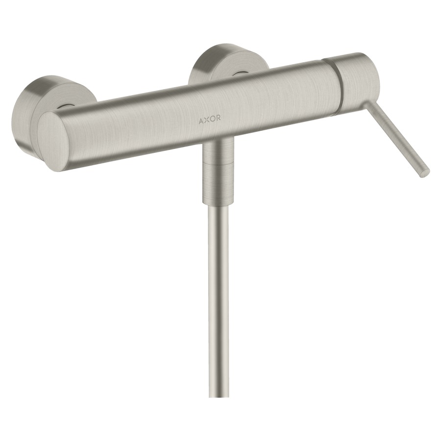 Mélangeur de douche STARCK
E 134-166 mm, raccords 1/2"
sans douche à main
groupe acoustique II
