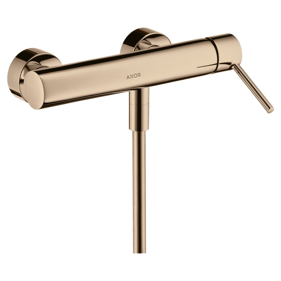 Mélangeur de douche STARCK
E 134-166 mm, raccords 1/2"
sans douche à main
groupe acoustique II