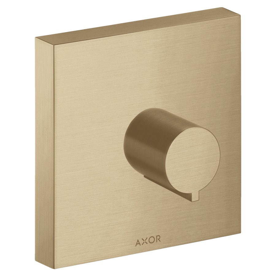 Robinet d'arrêt STARCK UP
set de montage final
rosace 12 x 12 cm, sans corps
à encastrer 757 061 ou 757 062
groupe acoustique II
