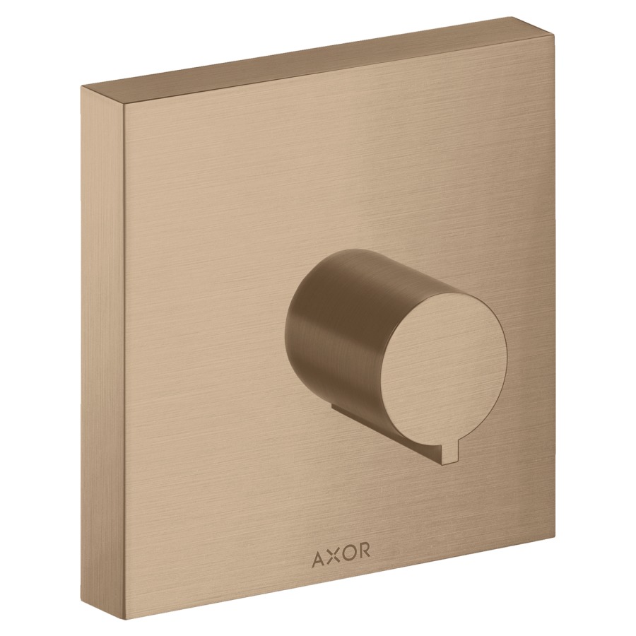 Robinet d'arrêt STARCK UP
set de montage final
rosace 12 x 12 cm, sans corps
à encastrer 757 061 ou 757 062
groupe acoustique II