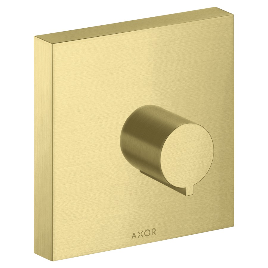Robinet d'arrêt STARCK UP
set de montage final
rosace 12 x 12 cm, sans corps
à encastrer 757 061 ou 757 062
groupe acoustique II