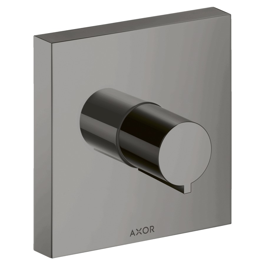 Robinet d'arrêt STARCK UP
set de montage final
rosace 12 x 12 cm, sans corps
à encastrer 757 061 ou 757 062
groupe acoustique II