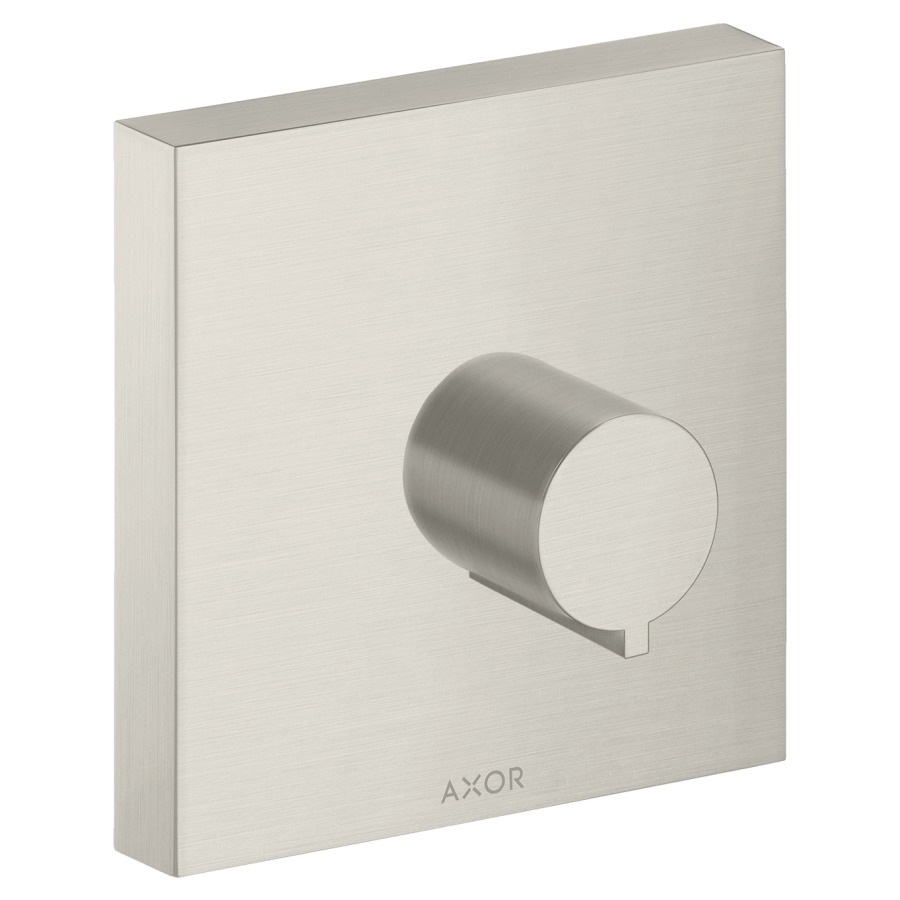 Robinet d'arrêt STARCK UP
set de montage final
rosace 12 x 12 cm, sans corps
à encastrer 757 061 ou 757 062
groupe acoustique II