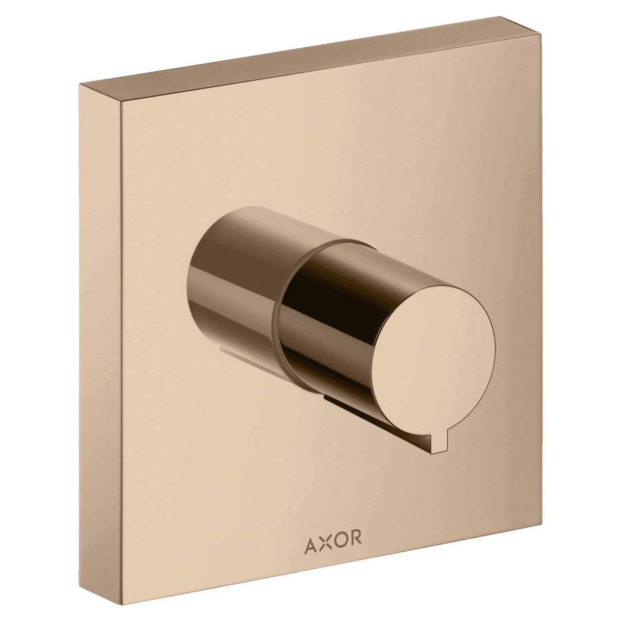 Robinet d'arrêt STARCK UP
set de montage final
rosace 12 x 12 cm, sans corps
à encastrer 757 061 ou 757 062
groupe acoustique II