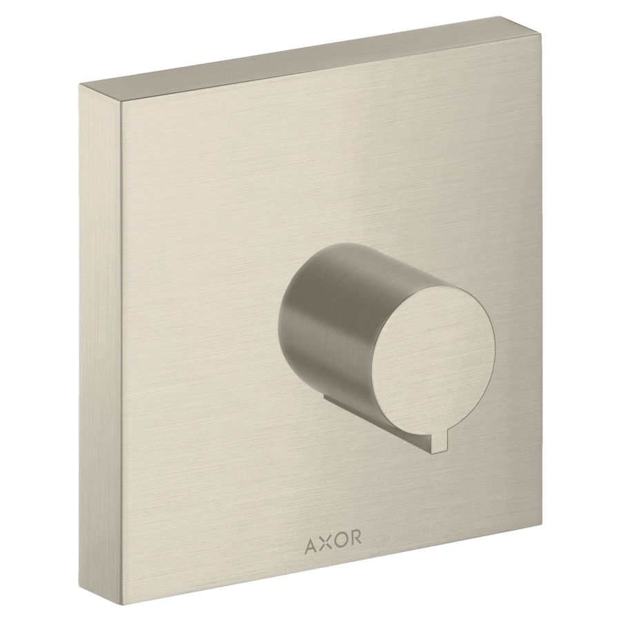 Robinet d'arrêt STARCK UP
set de montage final
rosace 12 x 12 cm, sans corps
à encastrer 757 061 ou 757 062
groupe acoustique II