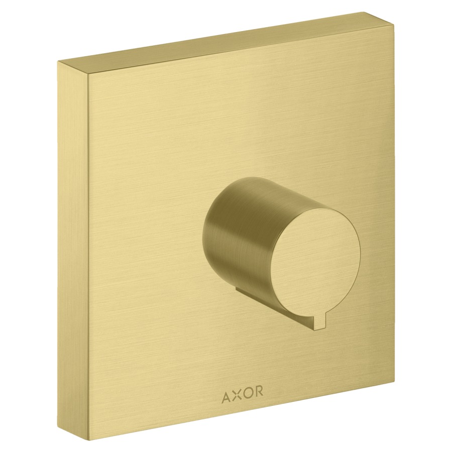 Robinet d'arrêt STARCK UP
set de montage final
rosace 12 x 12 cm, sans corps
à encastrer 757 061 ou 757 062
groupe acoustique II
