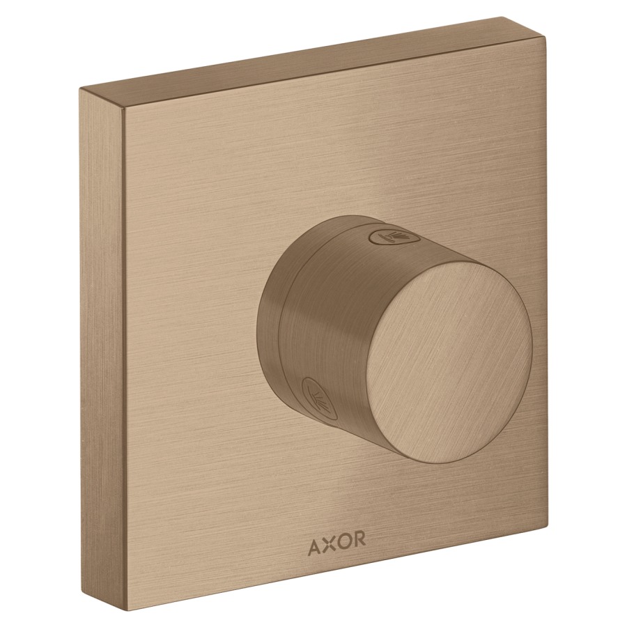 Robinet UP QUATTRO/TRIO STARCK
set de montage final
rosace 12 x 12 cm
2/3 sorties, sans corps à
encastrer 757 064 ou 758 963
groupe acoustique II