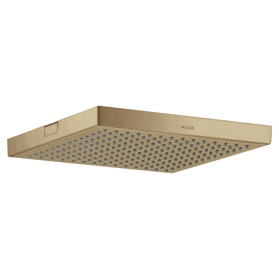 Douche auf plafond STARCK 1/2"
240 x 240 mm, Quick Clean
fonction AirPower
débit 12 l/min
groupe acoustique NT
